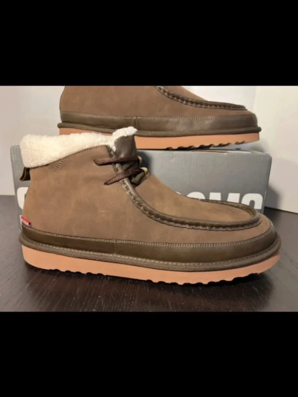 Stacy Adams Cosmo Chukka Boots Brown Mens Size 12M